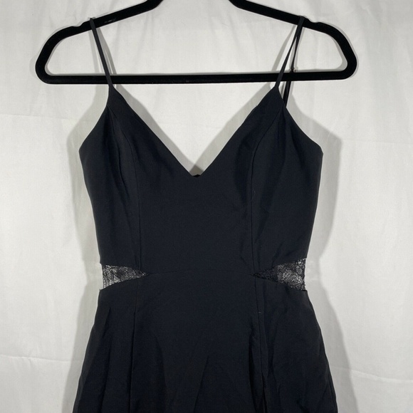 NWD Maria Blanca‎ Nero [SZ 4 ] Shannon Lace Inset Gown Black - Picture 4 of 12